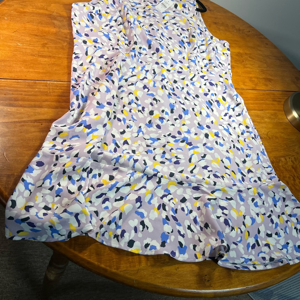 NWT LOFT Women's Sleeveless Midi Dress - Picture 2 of 8